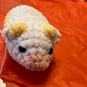 Handmade Crochet cow
